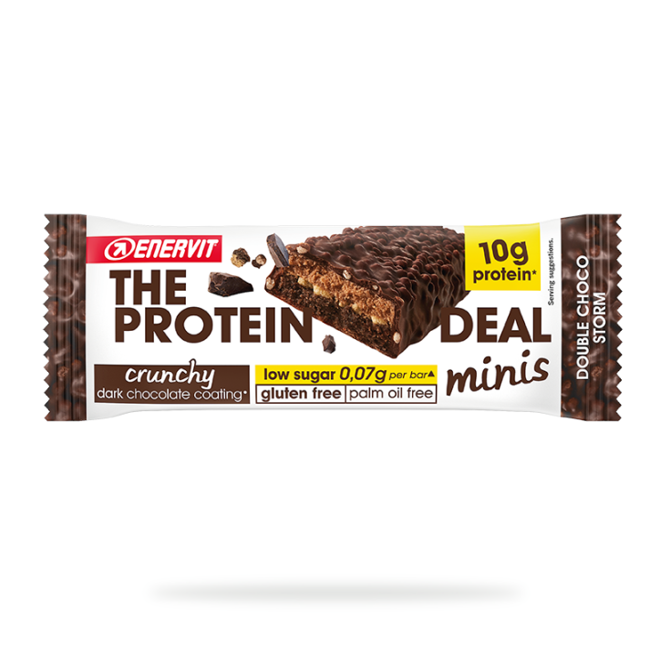 ENERVIT PR DEAL BARRE CHOCOLAT 33G