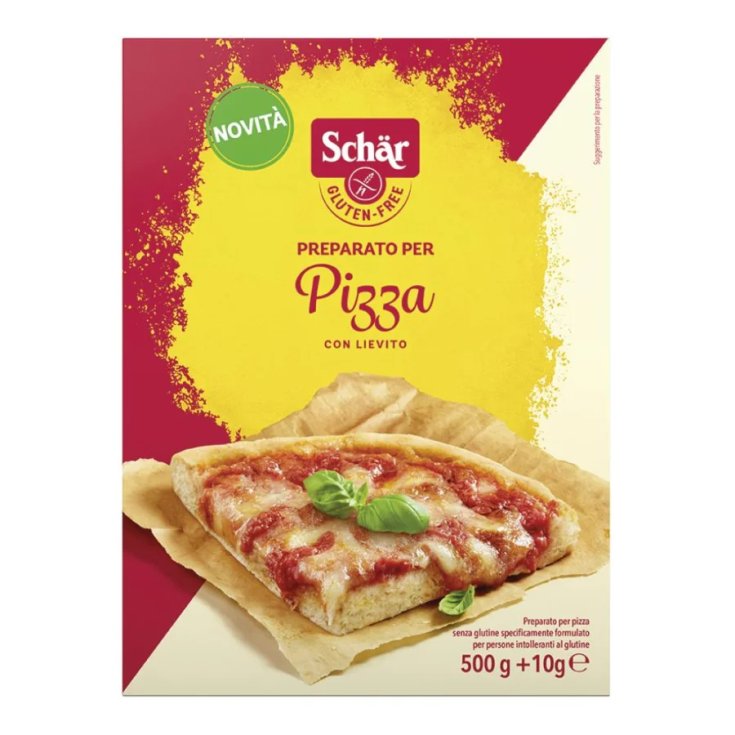 SCHAR PREPARATION PIZZA MIX 500G