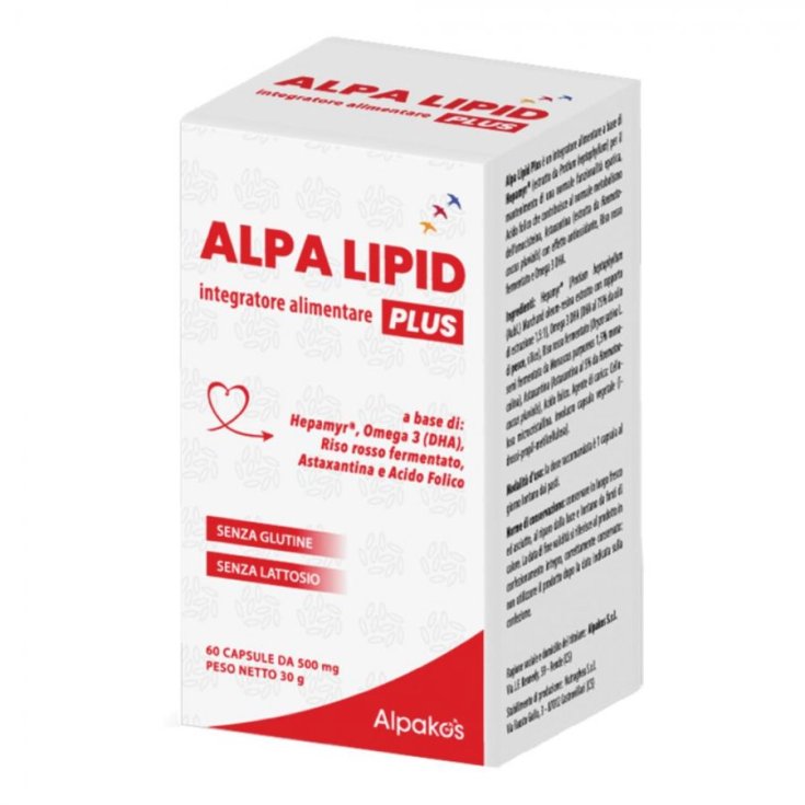 ALPA LIPIDE PLUS 60CPS