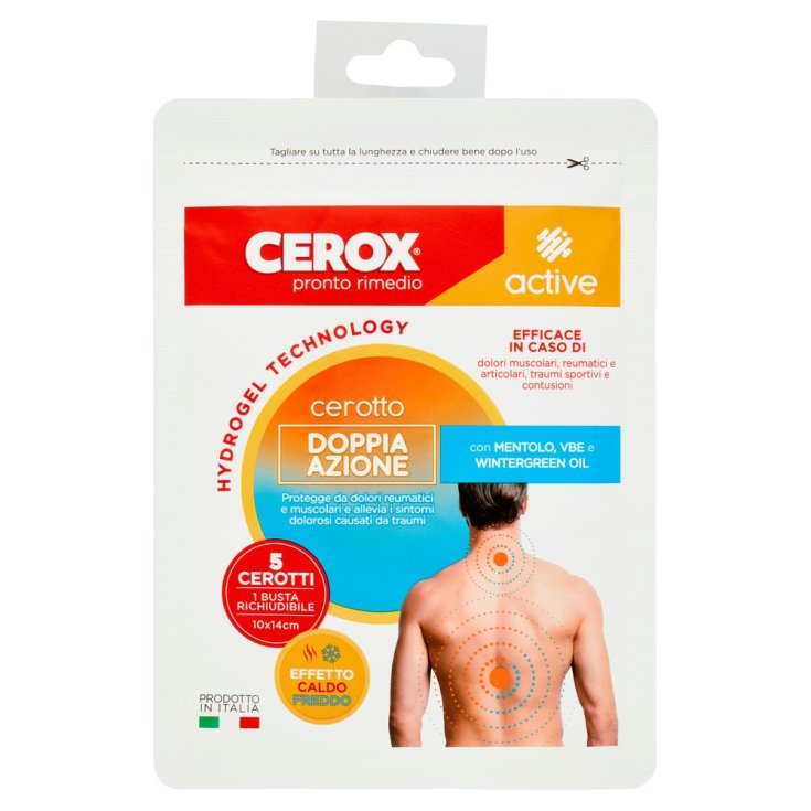 CEROX ACTIF CER DOUBLE AZI5PCS