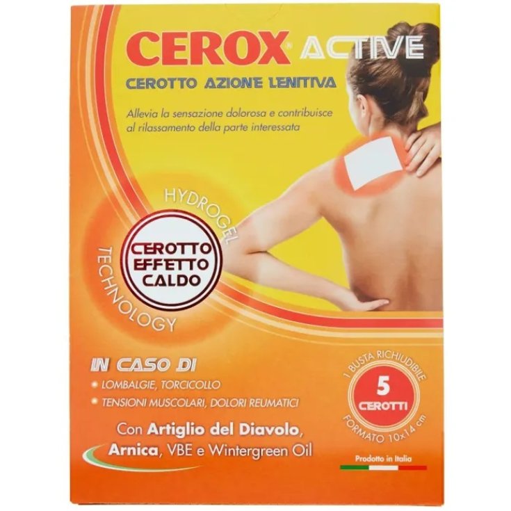 Cerox Active Patch Apaisant 5 Pièces