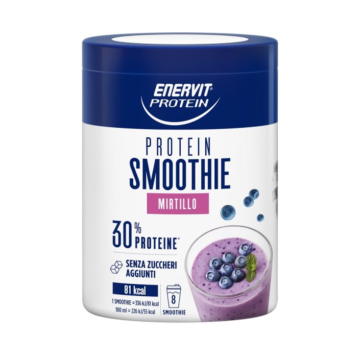 Smoothie Myrtille Enervit Protéine 320g