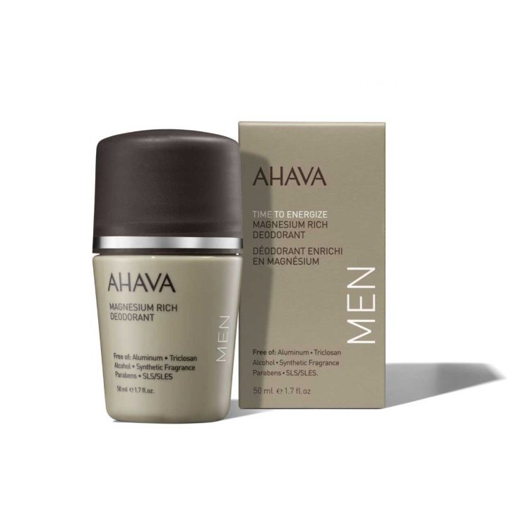 Ahava Roll On Déodorant Minéral pour Homme 50 ml