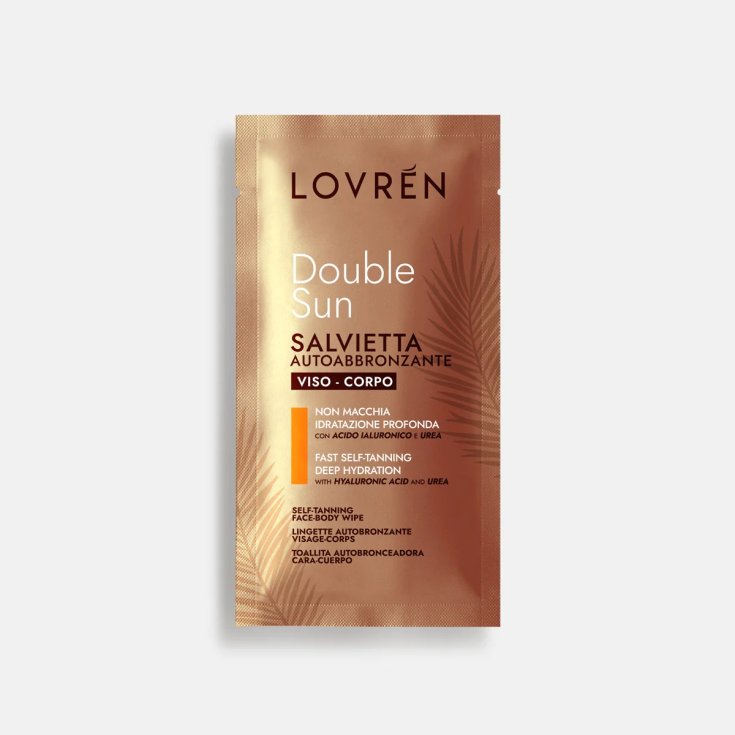 LOVREN LINGETTES SOLAIRES