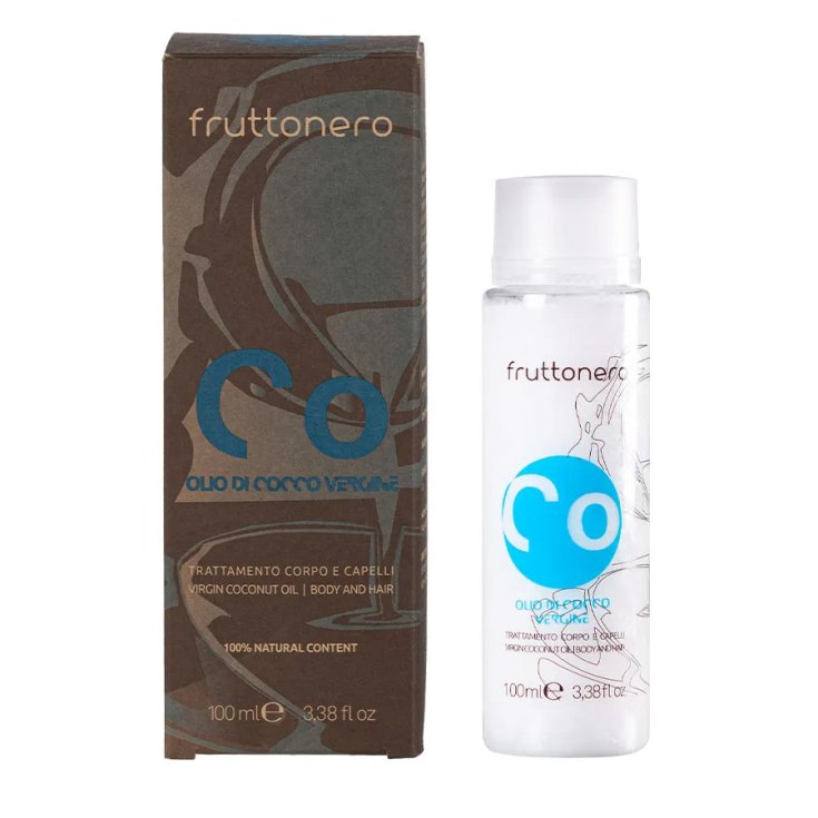 HUILE DE COCO VIERGE FRUTTONERO