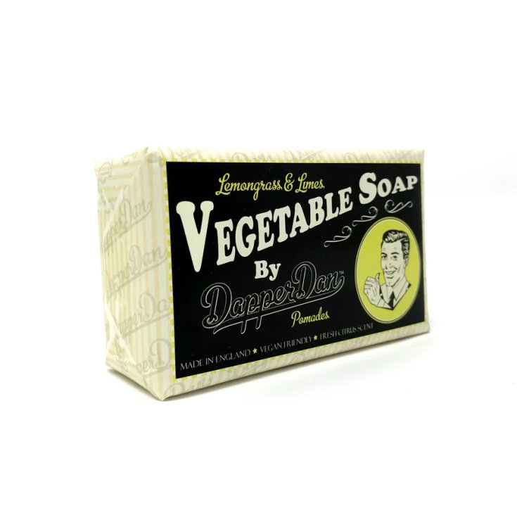 SAVON VÉGÉTAL CITRONELLE & CITRON VERT 200G