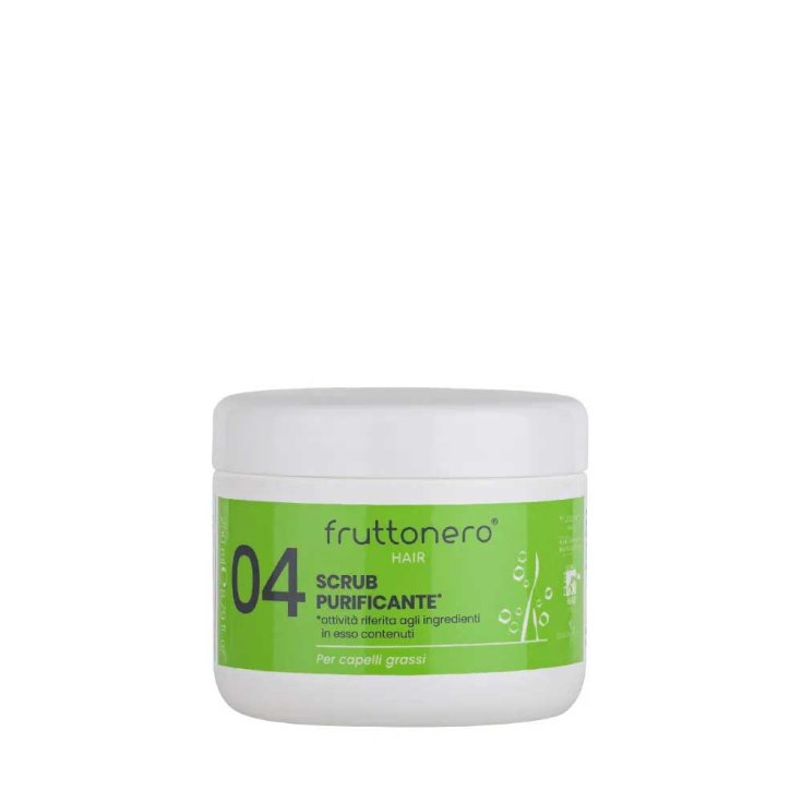 FRUTTONERO SCRUB PURIF CAP GRA