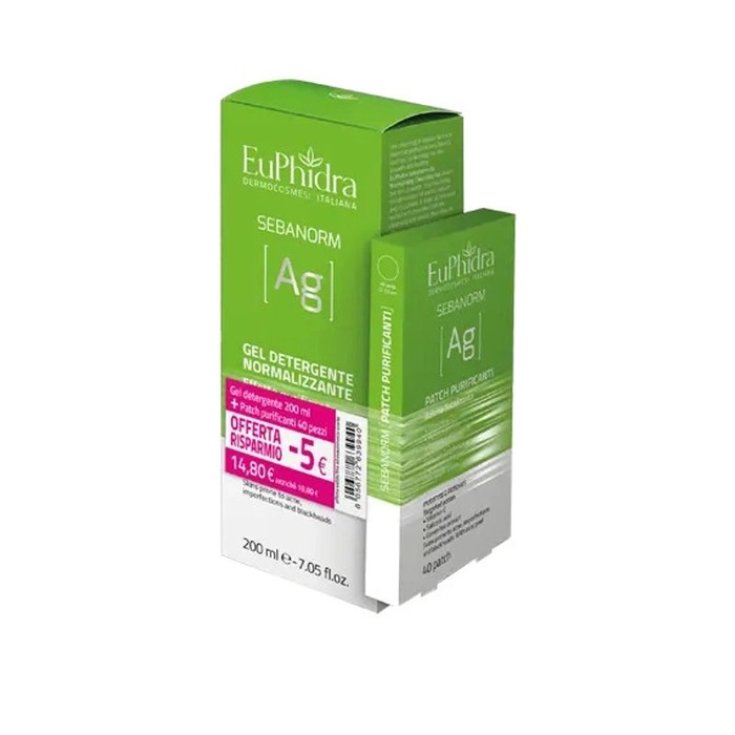 EUPHIDRA SEBANORM AG GEL+PATCH