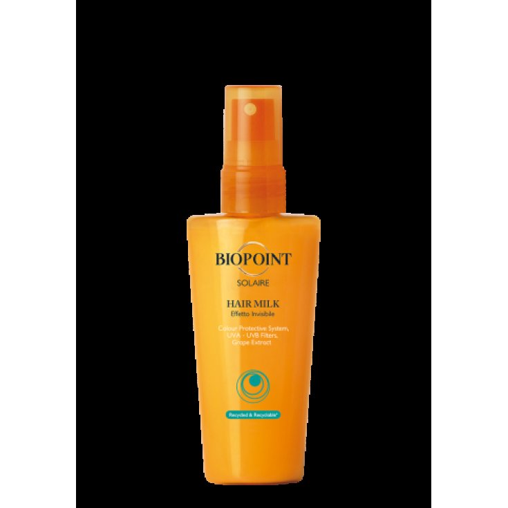 Biopoint Solaire Lait Capillaire 100ml