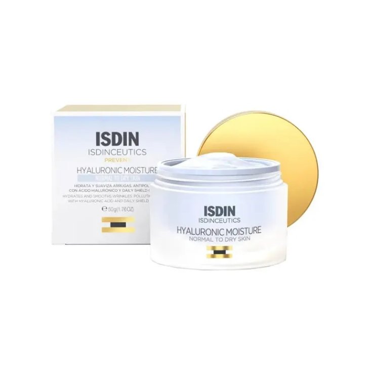 Hyaluronic Moisture Peau Sèche Normale ISDN 50 ml