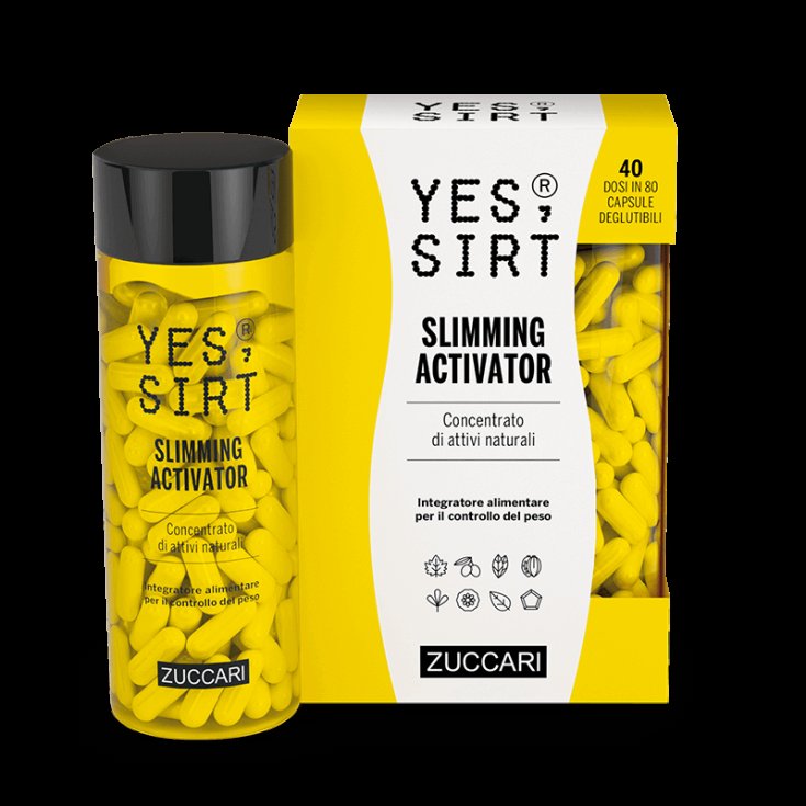 Yes Sirt Activateur Minceur Zuccari 240 Gélules