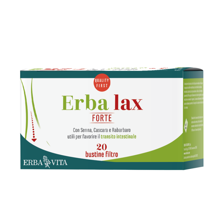 ERBALAX TISANE FORTE BIO 40G