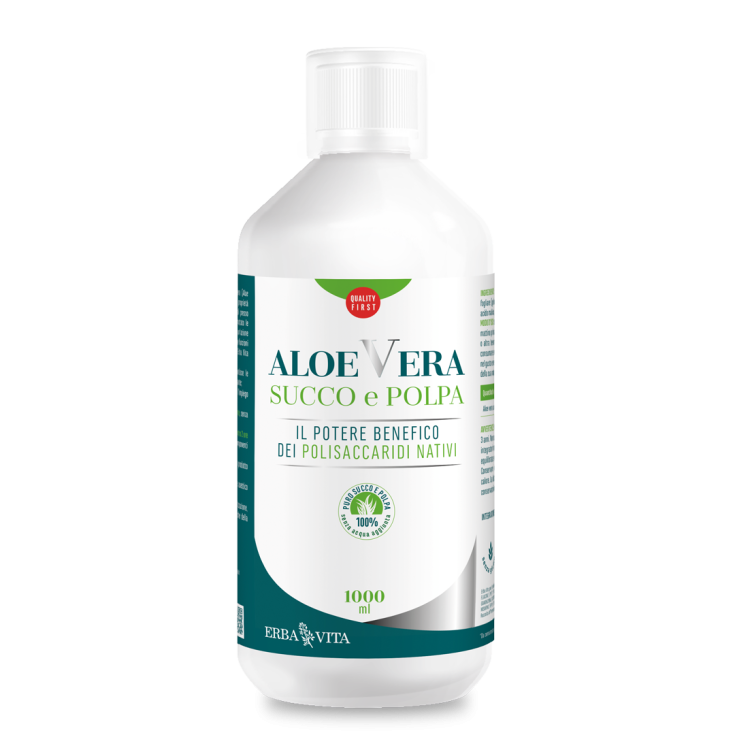 JUS ET PULPE D'ALOE VERA 1000ML