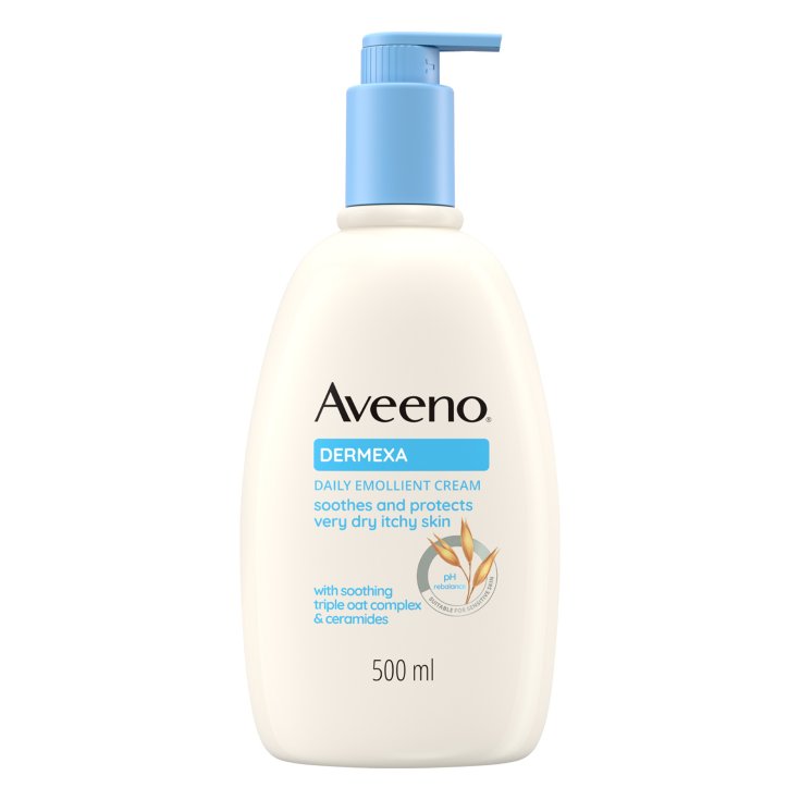 Dermexa Aveeno Crème Hydratante 500ml