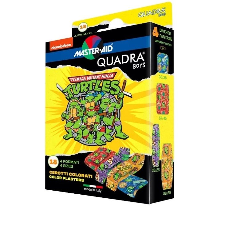 M-AID QUADRA BOYS NINJA TUR18P