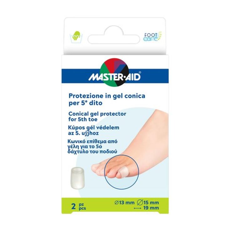 SOIN DES PIEDS PROTECTION CONIQUE 5D