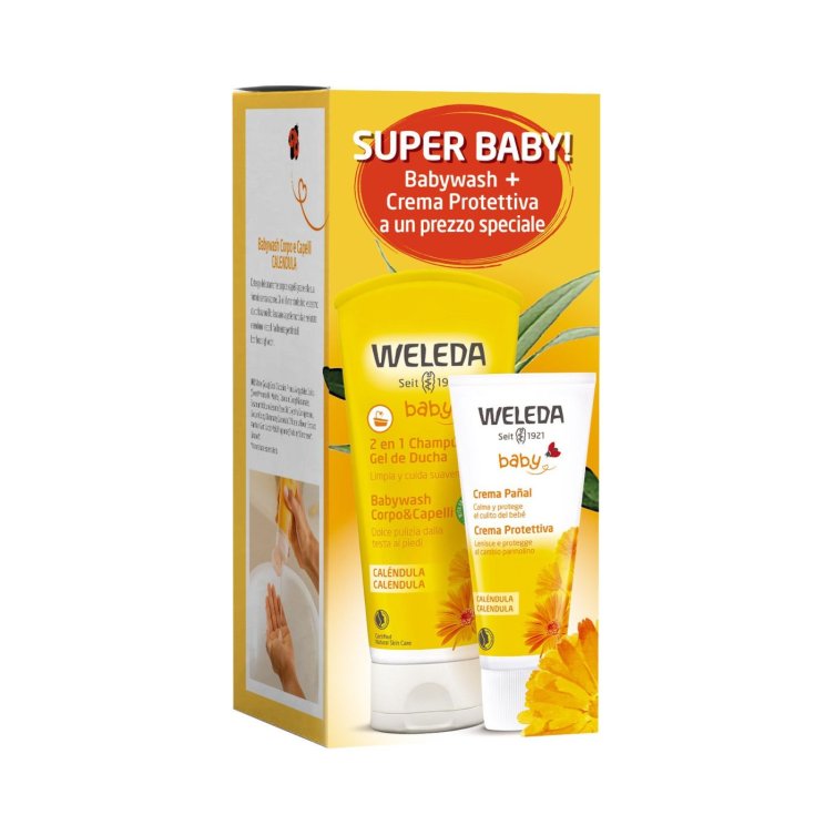 SUPER BABY BABYWASH+CRÈME PROT.