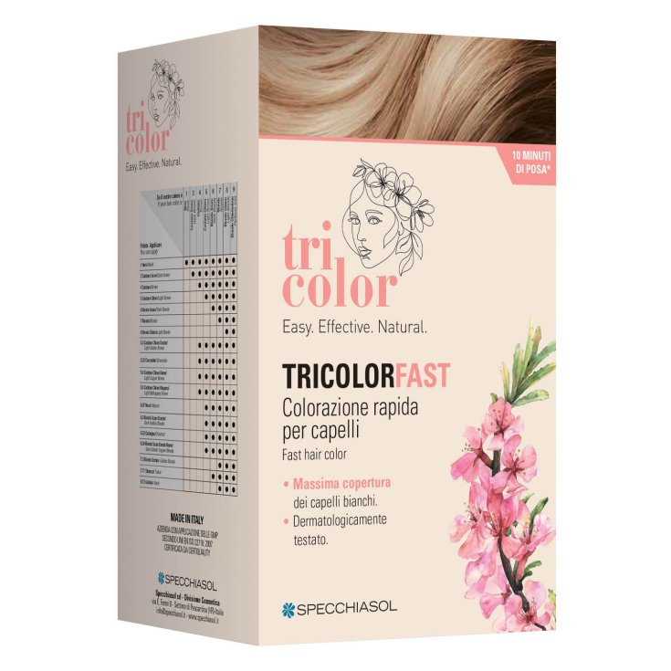 TRICOLORE FAST 6,6 BLOND ROUGE