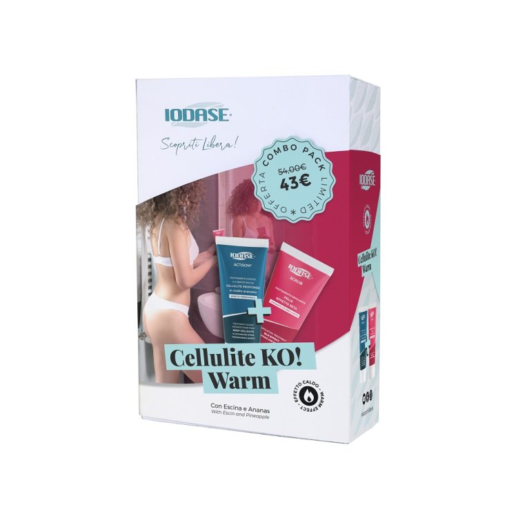 Cellulite Ko! Pack combo iodase chaud