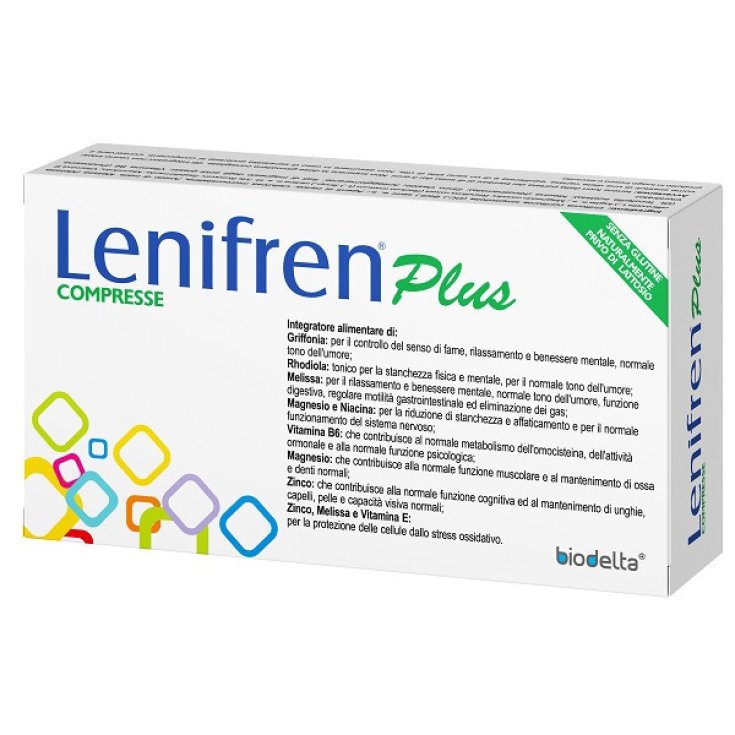 LENIFREN PLUS 30 Comprimés