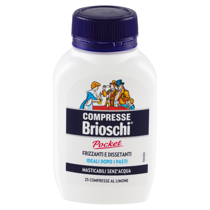 BRIOSCHI COMPRIMÉS EFFERV 30G