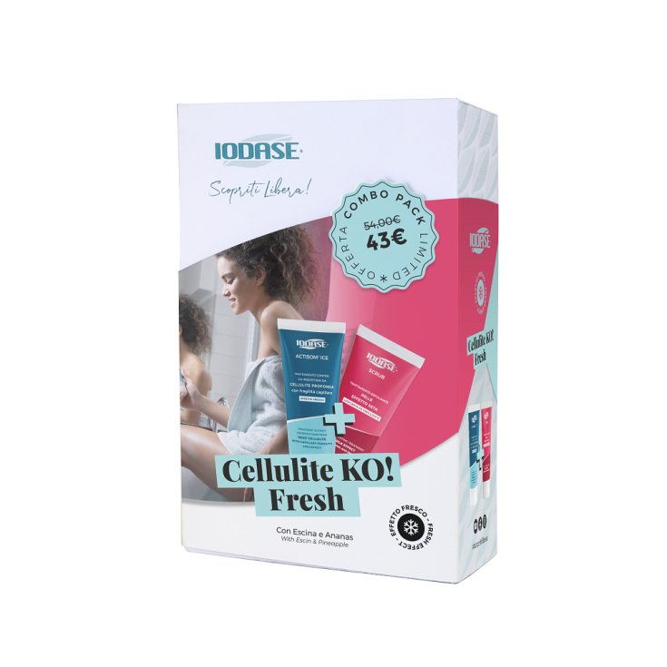 Cellulite Ko! Pack combiné d'iodase fraîche