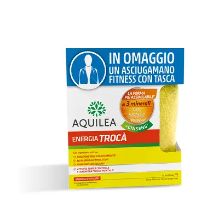 Trocà Energy + Aquilea Ginseng 20 Sachets Promo