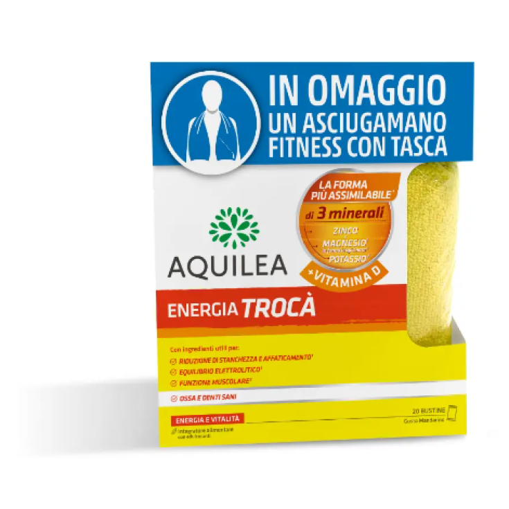 Trocà Energy + Vitamine D Aquilea 20 Sachets Promo