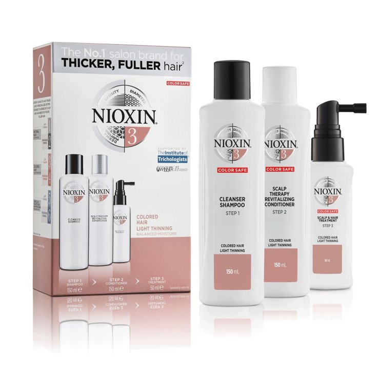 NIOXINE SYSTEME 4 KIT TRIF150ML