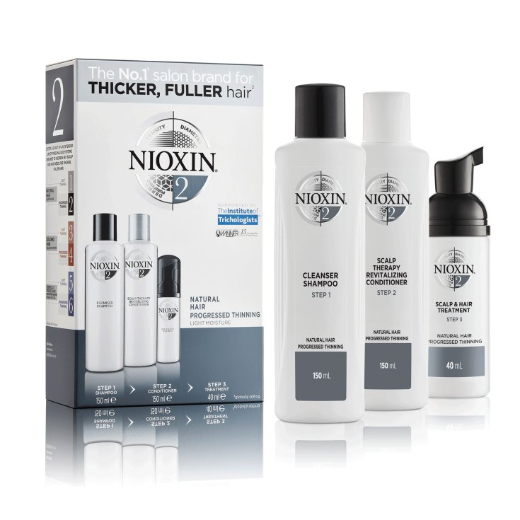 KIT NIOXINE SYSTEM 2 TRIF150ML