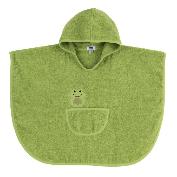 CH PEIGNOIR PON VERT 12M+