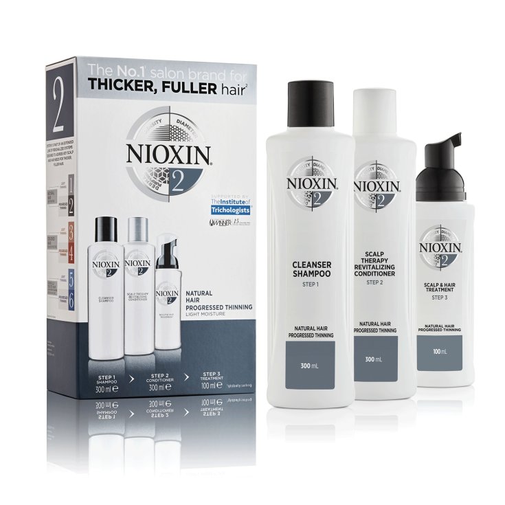 NIOXINE SYSTEM 2 KIT TRIF300ML