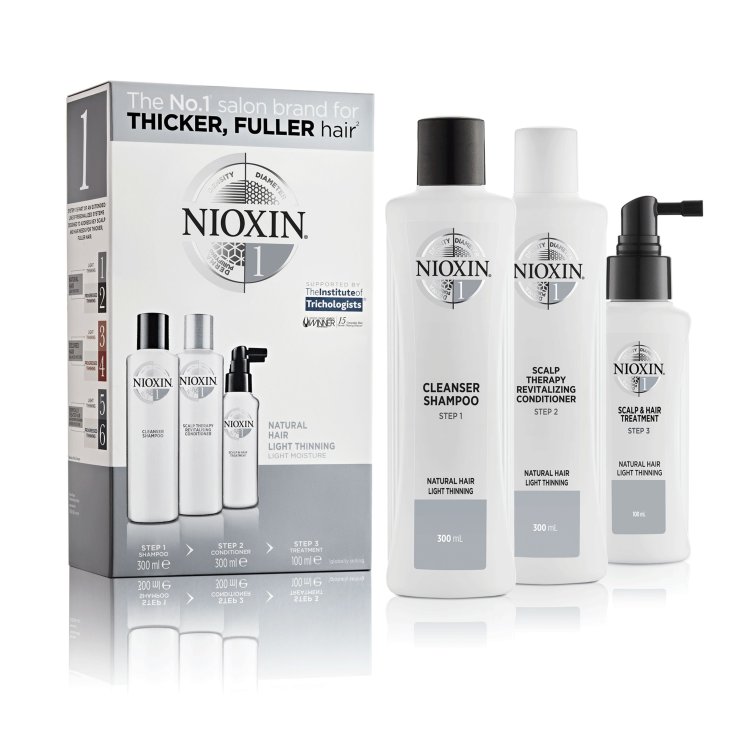 KIT SYSTÈME NIOXINE 1 TRIF300ML