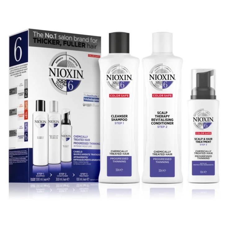 NIOXINE SYSTEME 6 KIT TRIF300ML