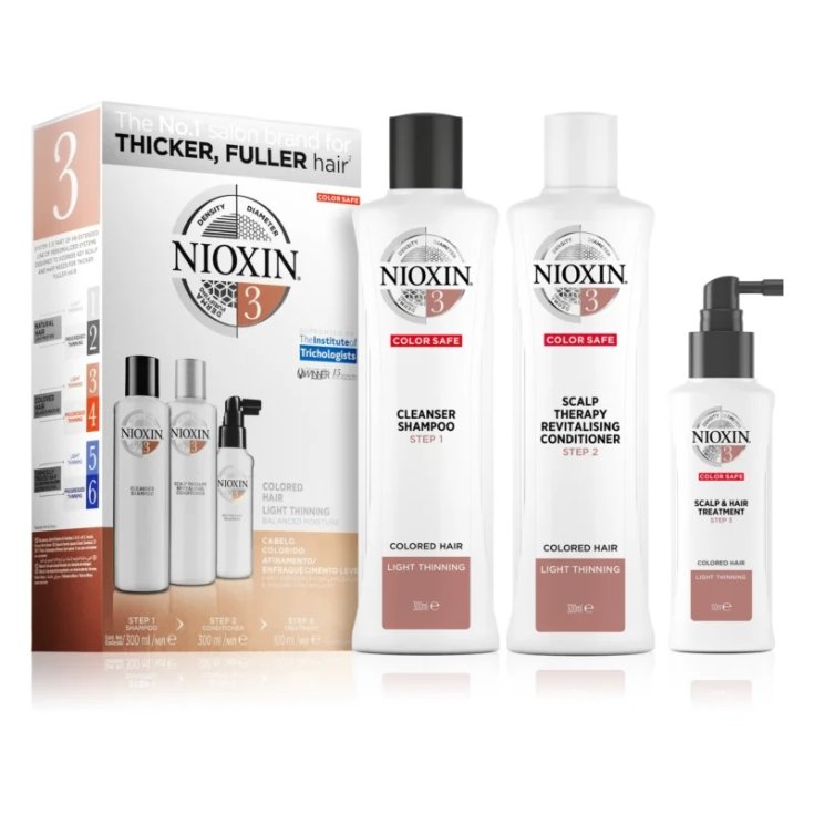 NIOXINE SYSTEME 3 KIT TRIF300ML