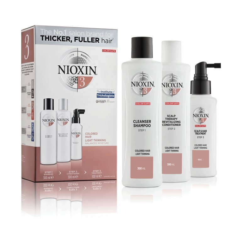 KIT SYSTÈME NIOXINE 4 TRIF300ML