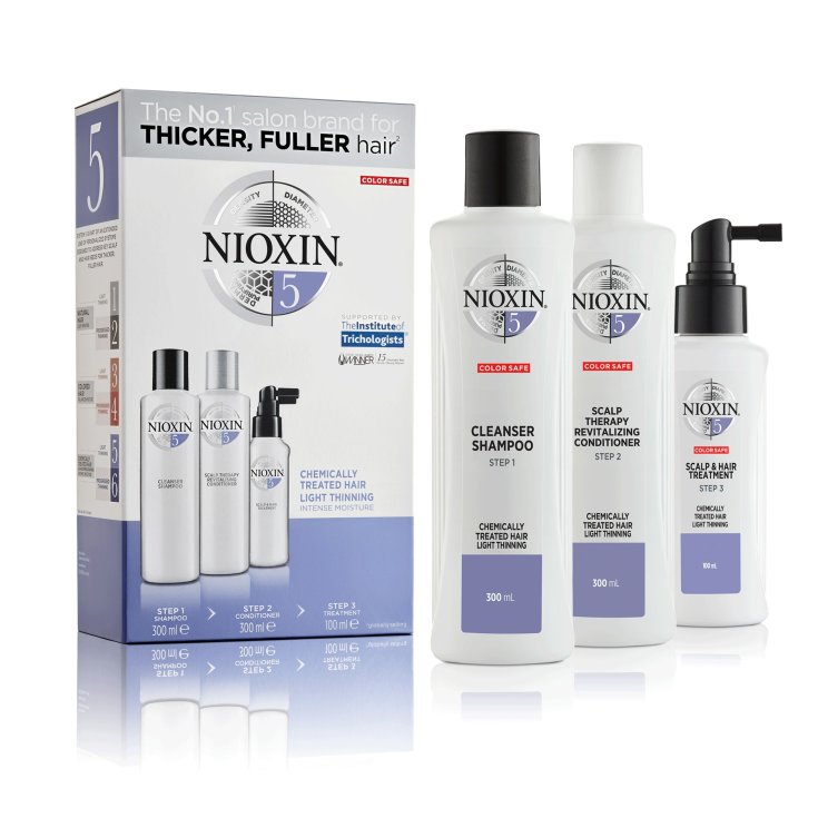 KIT NIOXINE SYSTEM 5 TRIF300ML