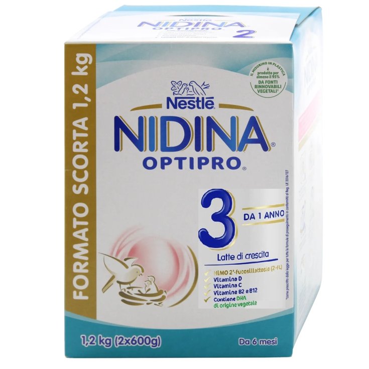 NIDINA OPTIPRO 3 POLV 2PCS 600G