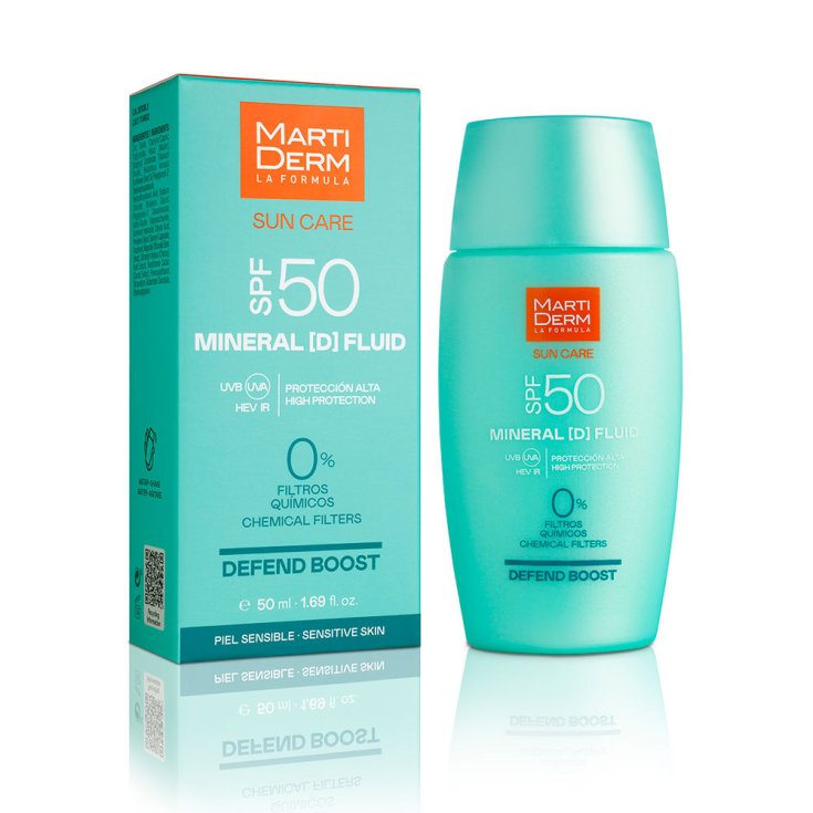 SPF50 MINÉRALE D 50ML