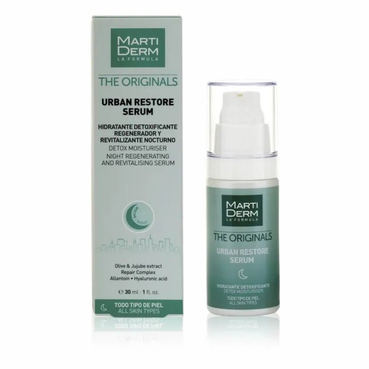 ORIGINAUX DU SÉRUM URBAN RESTORE