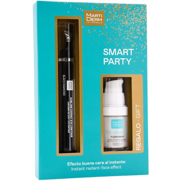 MARTIDERM COFFRET SUBLIME+FLASH SE