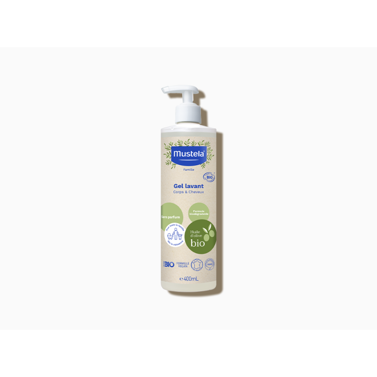 MUSTELA GEL NETTOYANT BIO