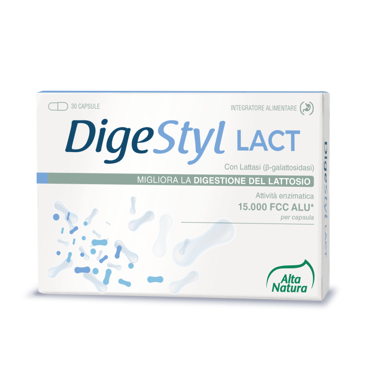 DIGESTYLE LACT 30CPS