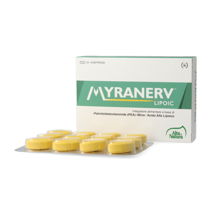 MYRANERV LIPOÏQUE 24 COMPRIMÉS