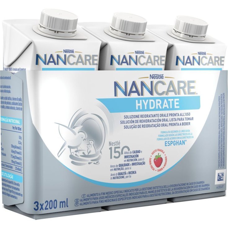 NANCARE HYDRATE LIQ 3PCS 200ML