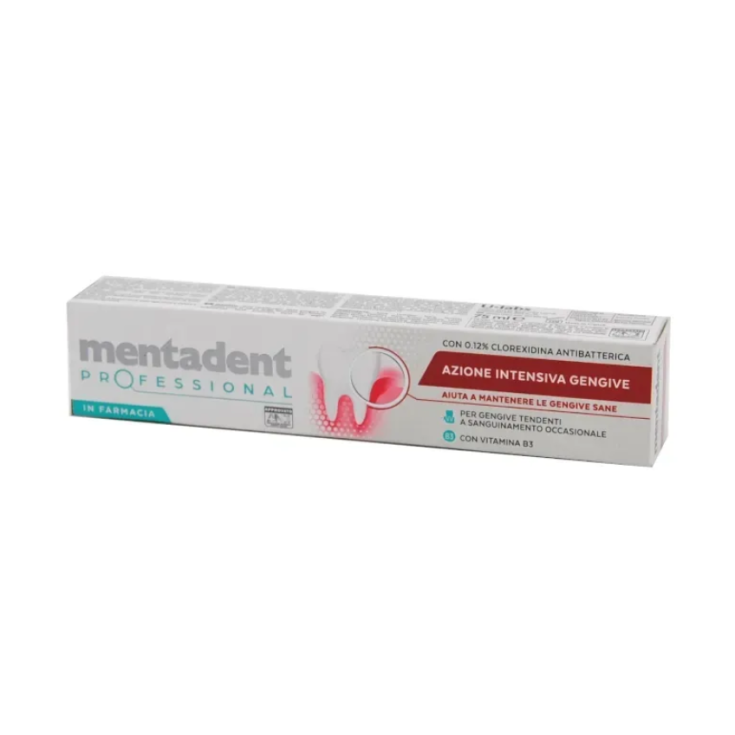 MENTADENT PROF DENT 0.12% CHX