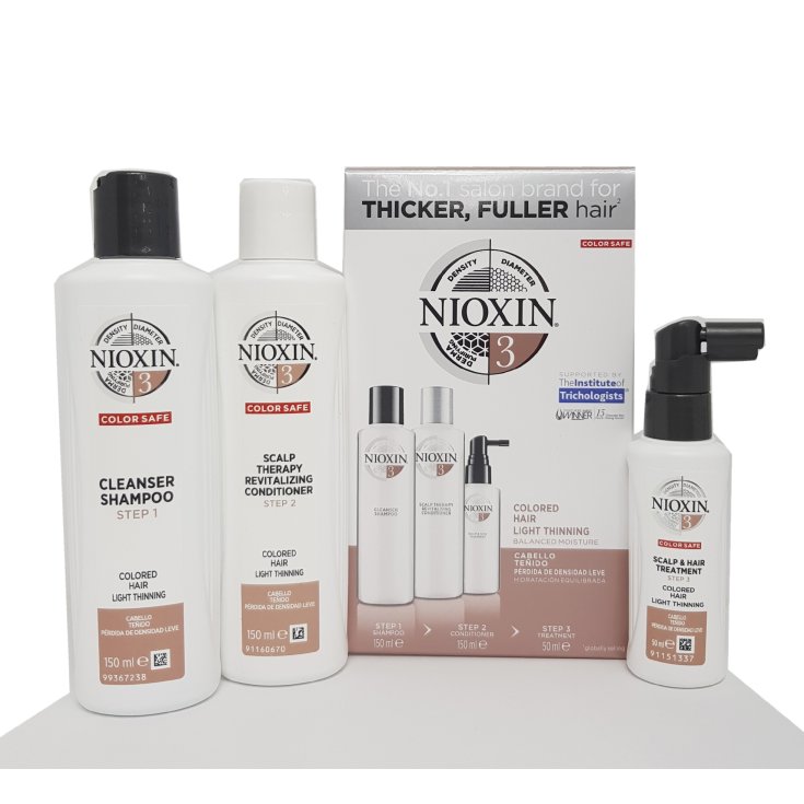 NIOXINE SYSTEME 3 KIT TRIF150ML