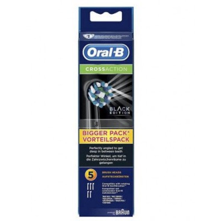 ORALB PW RECHARGE CROSSACT BK5PCS