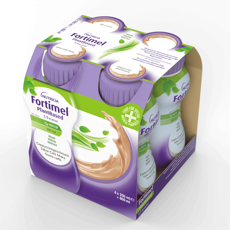 FORTIMEL PB CAFE 4X200ML