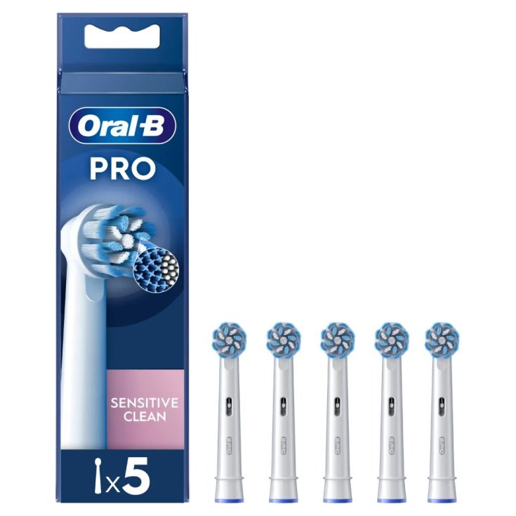 ORALB PW RECHARGE SENSIBLE 5PCS